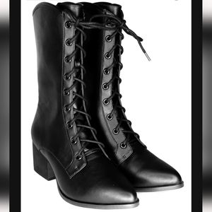 Foxblood Nancy Boots BNIB